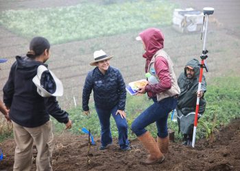 Suelos y Agua para el Futuro llega al campo de Quetzaltenango