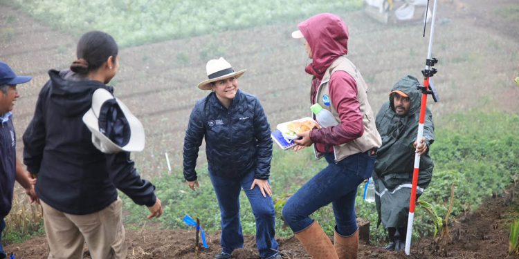 Suelos y Agua para el Futuro llega al campo de Quetzaltenango