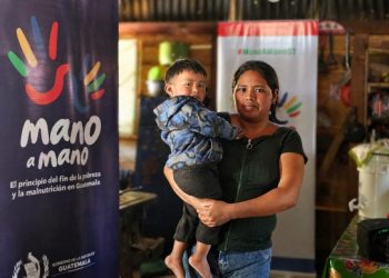 Ana Lorena: “Ahora vivimos mejor y mis hijos están más protegidos”