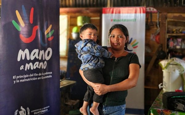 Ana Lorena: “Ahora vivimos mejor y mis hijos están más protegidos”