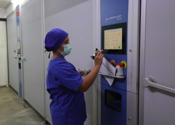 Verifican medidas de bioseguridad en incubadora avícola de Jalapa