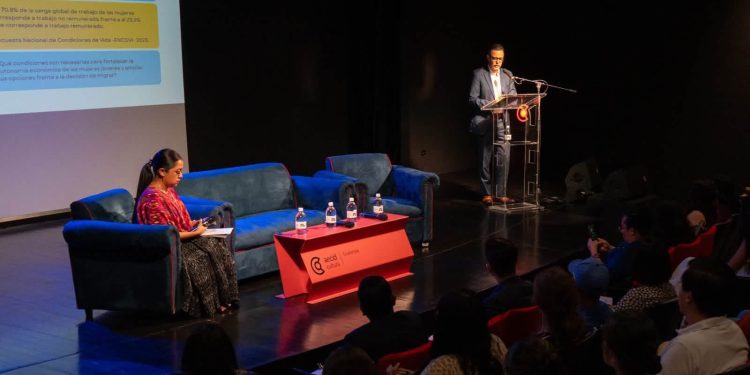 IGM aporta al diálogo sobre juventud y política migratoria