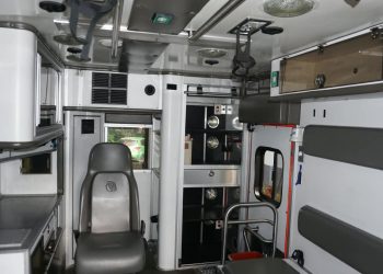 Refuerzan traslado de pacientes de cuidados intensivos en el Hospital de Escuintla