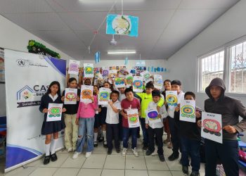Casa de Desarrollo Cultural imparte taller sobre la cosmovisión y los 20 nahuales a estudiantes de Salamá