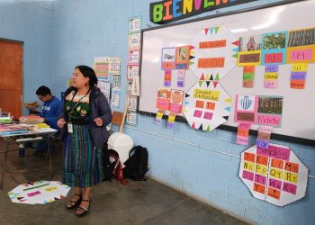 Nuevas generaciones fortalecen el aprendizaje del idioma K’iche’