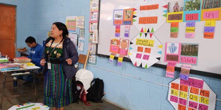 Nuevas generaciones fortalecen el aprendizaje del idioma K’iche’
