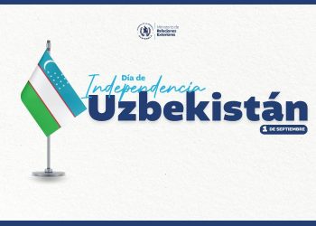 Guatemala felicita a Uzbekistán en su Día de Independencia