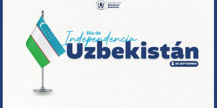 Guatemala felicita a Uzbekistán en su Día de Independencia