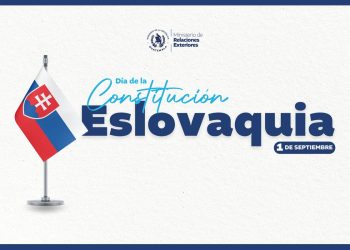 Guatemala felicita a Eslovaquia en su Día de la Constitución