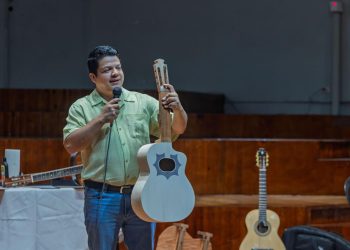 Festival Nacional de la Guitarra inicia con música, conocimiento y tradición en el Conservatorio Nacional de Música