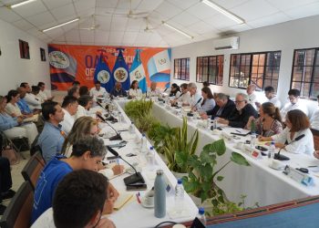 El Canciller Martínez Alvarado participa en la Reunión del Grupo de Amigos Guatemala y Belice en la Oficina de la OEA en la Zona de Adyacencia (OEA/ZA)