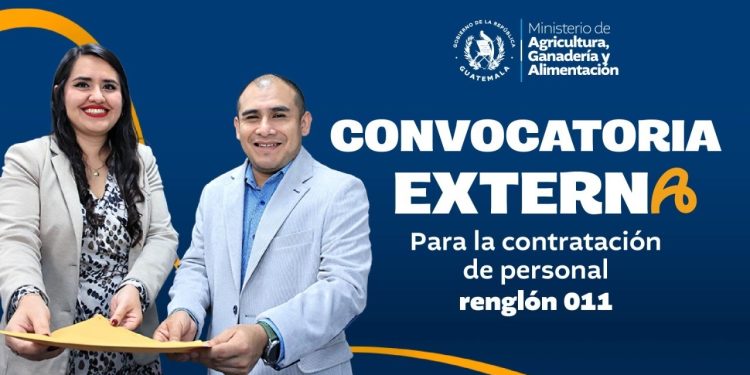 Convocatoria externa para la contratación de personal renglón 011