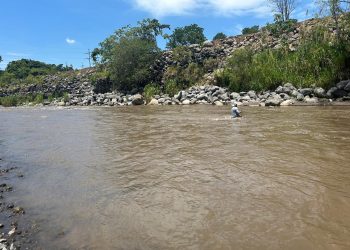 INSIVUMEH monitoreo nivel del río Salamá en Retalhuleu