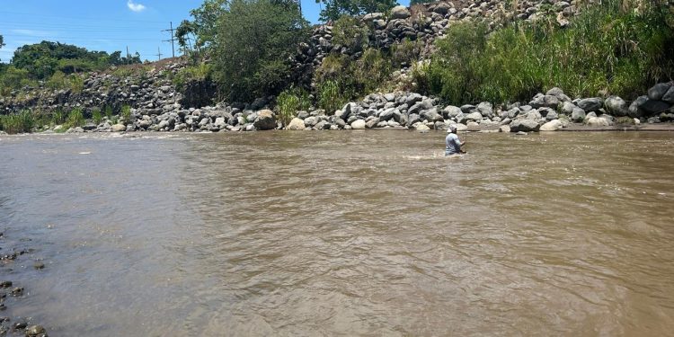 INSIVUMEH monitoreo nivel del río Salamá en Retalhuleu