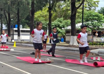 Campo Marte inició la celebraciones de Independencia con rally deportivo