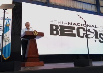 El Parque Erick Barrondo abre sus puertas a la Feria Nacional de Becas