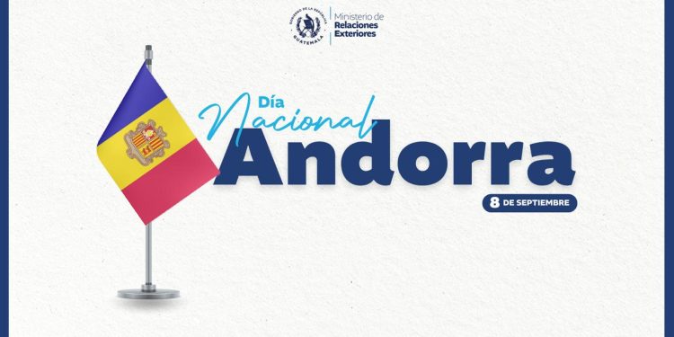 Guatemala felicita a Andorra en su Día Nacional