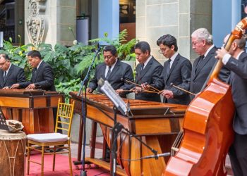 Inauguran el Marimba Fest 2026 en el Palacio Nacional de la Cultura