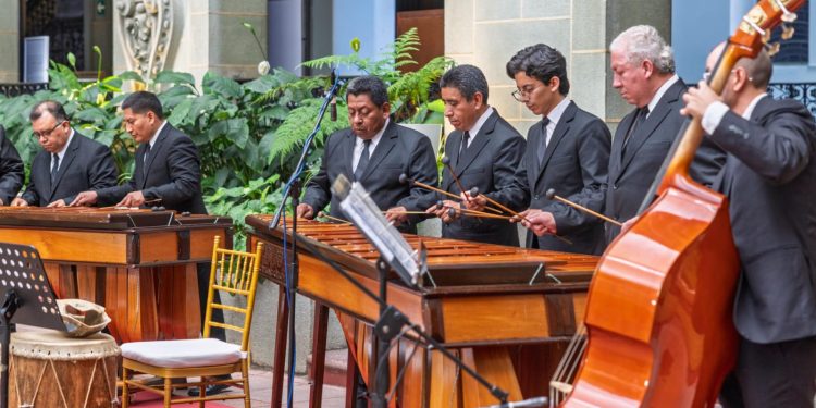 Inauguran el Marimba Fest 2026 en el Palacio Nacional de la Cultura