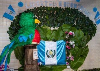 Concurso de altares cívicos exalta el fervor patrio e identidad