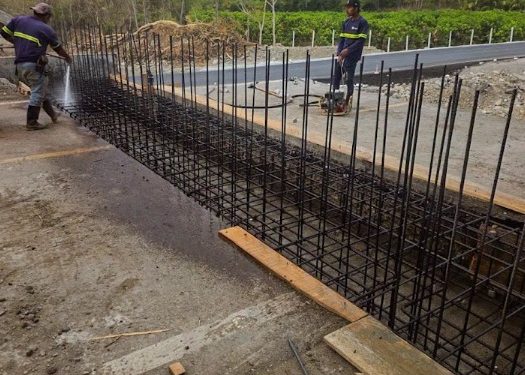 Avanzan bases para instalar puente Bailey en Güijo y recuperar la conectividad en la CA-9 Norte