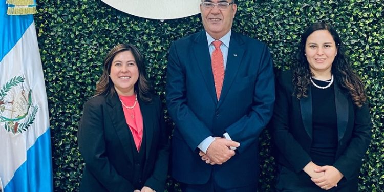 Guatemala y Jordania abordan en el MINEX asuntos culturales, académicos, comerciales y de cooperación
