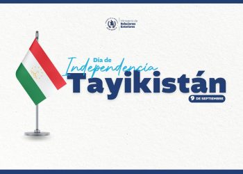 Guatemala felicita a Tayikistán en su Día de Independencia