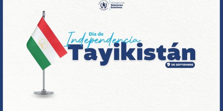 Guatemala felicita a Tayikistán en su Día de Independencia