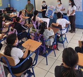 Salud Escolar: Hábitos saludables y desparasitación acompañan a estudiantes de Granados, Baja Verapaz