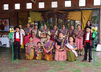 Celebran encuentro para preservar la Danza Nan Pa’ch en San Pedro Sacatepéquez, San Marcos