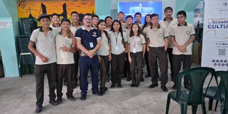 Impulsan el conocimiento de la matemática maya en jóvenes de El Jícaro, El Progreso