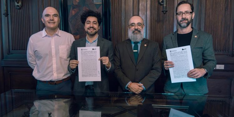 MCD y Academia Guatemalteca de Artes y Ciencias Cinematográficas suscriben convenio para fortalecer el cine nacional