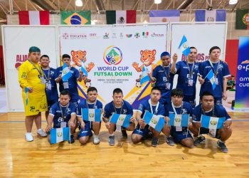 Guatemala participa en el Futsal Down World Cup 2026