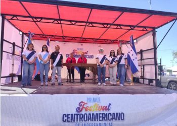 Consulado de Guatemala celebra la independencia centroamericana en Ciudad Juárez