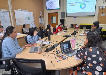 Dan seguimiento al avance de acciones de vacunación para contener el sarampión en el país
