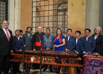 Guatemala conmemora junto a países centroamericanos el 205.º aniversario de Independencia ante la Santa Sede