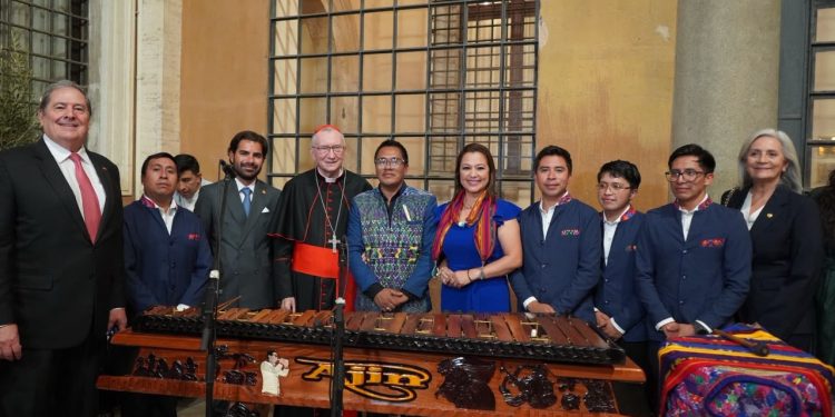 Guatemala conmemora junto a países centroamericanos el 205.º aniversario de Independencia ante la Santa Sede