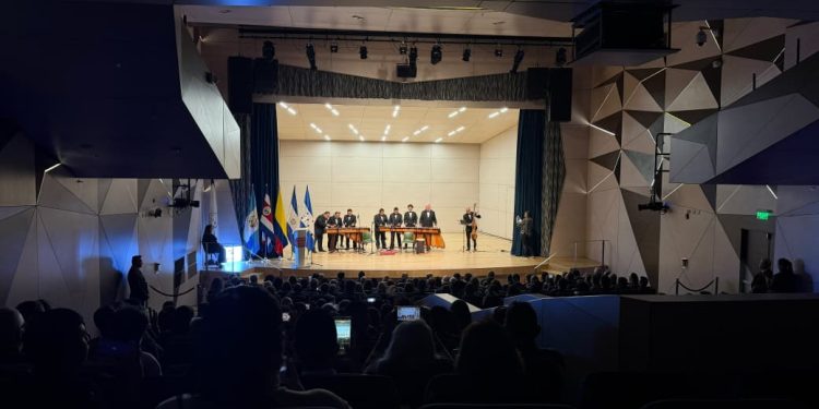 La Marimba de Concierto del Palacio Nacional de la Cultura lleva nuestra sonoridad a Colombia