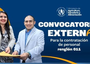 Convocatoria externa para la contratación de personal renglón 011