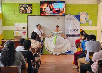 Estudiantes de Petén redescubren la historia, el simbolismo y el valor de la indumentaria de los Pueblos de Guatemala
