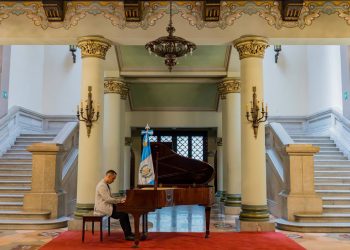 Concierto gratuito “El piano y la identidad guatemalteca” se celebrará en el Palacio Nacional