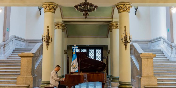 Concierto gratuito “El piano y la identidad guatemalteca” se celebrará en el Palacio Nacional