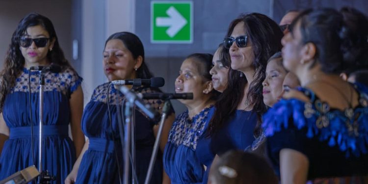 Coro Nacional de Personas con Discapacidad inspiró con el concierto “Reflejos del Alma”
