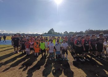 Campeonato InterCAF reúne a niños y adolescentes en el Parque Erick Barrondo