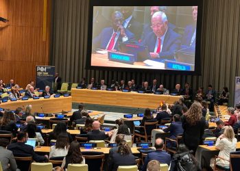 Canciller Martínez Alvarado participa en cumbre sobre multilateralismo y derecho internacional