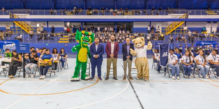 Guatemala inaugura sus primeros Juegos Deportivos Universitarios Nacionales con más de 700 estudiantes