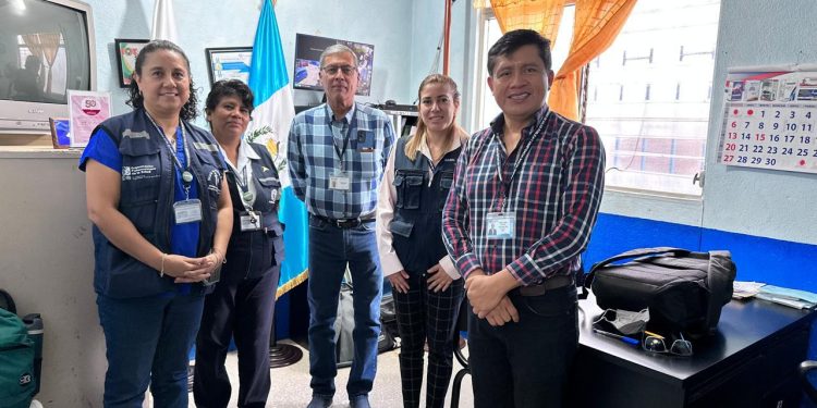 Verificación de estándares permite avanzar en la calidad de los servicios del noroccidente del departamento de Guatemala