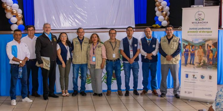 Proyecto Wolbachia inicia en tres municipios de Quetzaltenango
