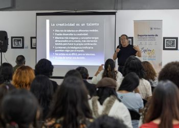 Crear no es partir de cero: Pepo Toledo invita a redescubrir la creatividad desde el arte