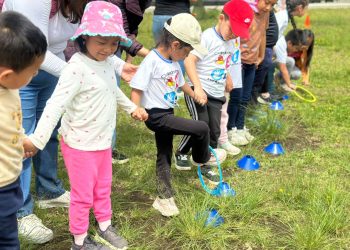 Parque de la Paz de Cobán celebró el Día del Niño